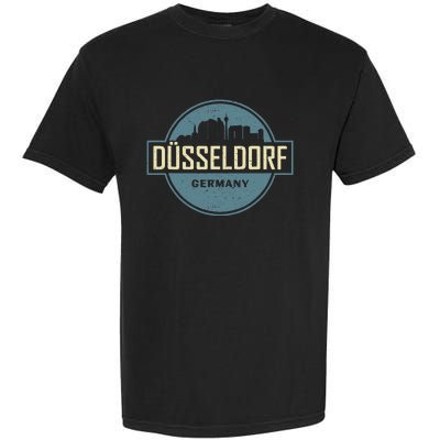 Dusseldorf Dialect Rhine Westphalia Germany Souvenir Garment-Dyed Heavyweight T-Shirt