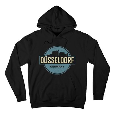 Dusseldorf Dialect Rhine Westphalia Germany Souvenir Hoodie