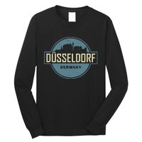 Dusseldorf Dialect Rhine Westphalia Germany Souvenir Long Sleeve Shirt