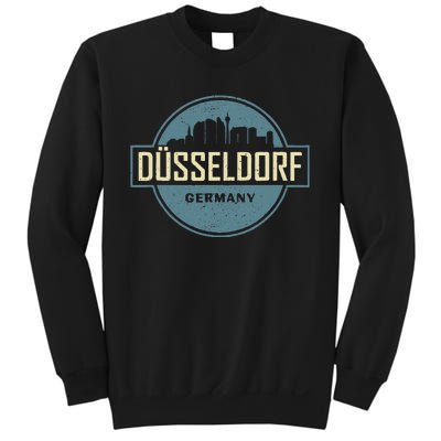 Dusseldorf Dialect Rhine Westphalia Germany Souvenir Sweatshirt