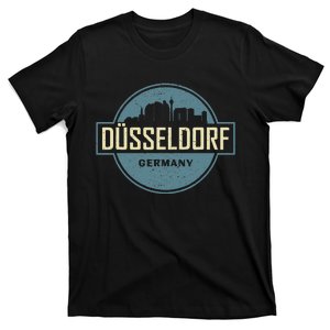 Dusseldorf Dialect Rhine Westphalia Germany Souvenir T-Shirt