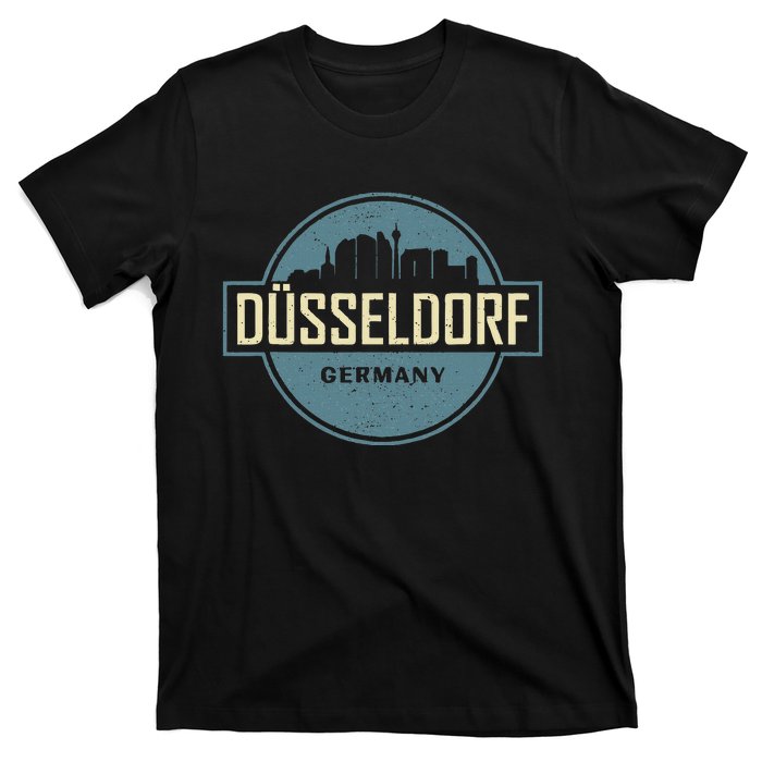 Dusseldorf Dialect Rhine Westphalia Germany Souvenir T-Shirt