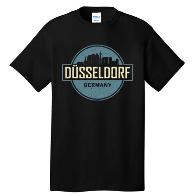 Dusseldorf Dialect Rhine Westphalia Germany Souvenir Tall T-Shirt