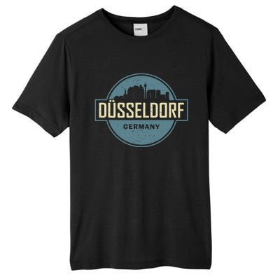 Dusseldorf Dialect Rhine Westphalia Germany Souvenir Tall Fusion ChromaSoft Performance T-Shirt