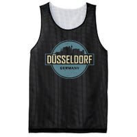 Dusseldorf Dialect Rhine Westphalia Germany Souvenir Mesh Reversible Basketball Jersey Tank