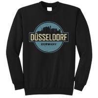 Dusseldorf Dialect Rhine Westphalia Germany Souvenir Tall Sweatshirt