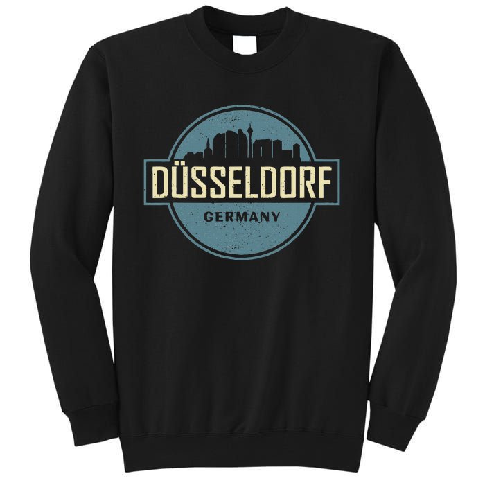 Dusseldorf Dialect Rhine Westphalia Germany Souvenir Tall Sweatshirt