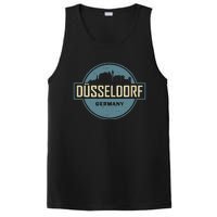 Dusseldorf Dialect Rhine Westphalia Germany Souvenir PosiCharge Competitor Tank