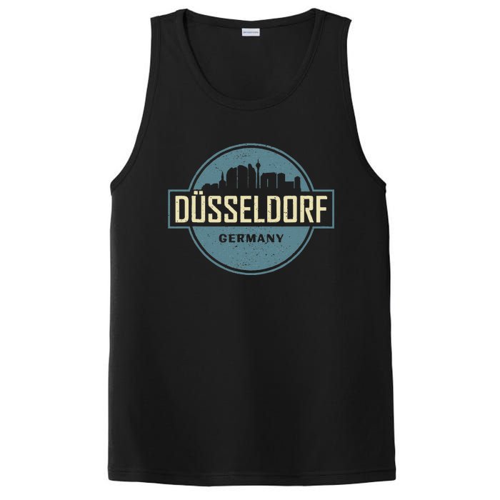 Dusseldorf Dialect Rhine Westphalia Germany Souvenir PosiCharge Competitor Tank