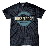 Dusseldorf Dialect Rhine Westphalia Germany Souvenir Tie-Dye T-Shirt