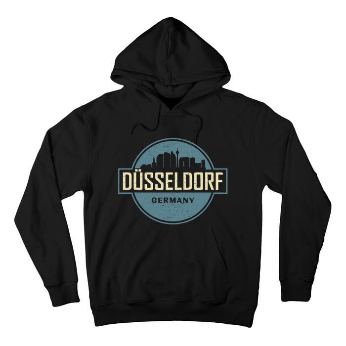 Dusseldorf Dialect Rhine Westphalia Germany Souvenir Tall Hoodie