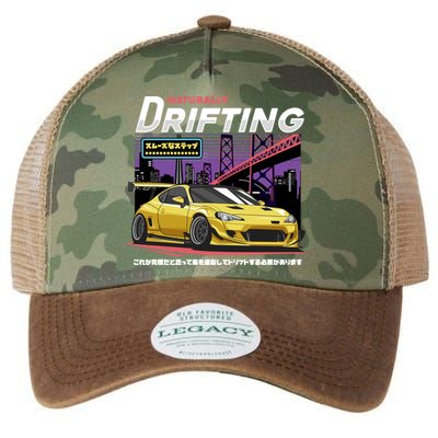 Drifting Legacy Tie Dye Trucker Hat