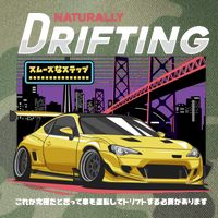 Drifting Legacy Tie Dye Trucker Hat