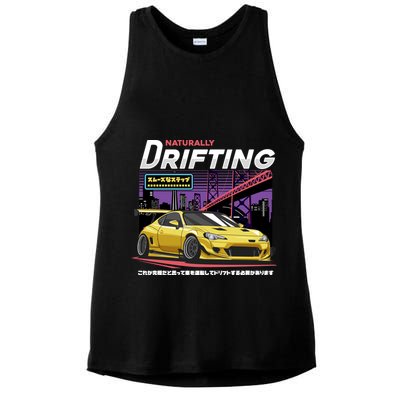 Drifting Ladies PosiCharge Tri-Blend Wicking Tank