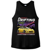 Drifting Ladies PosiCharge Tri-Blend Wicking Tank