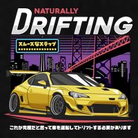 Drifting Ladies PosiCharge Tri-Blend Wicking Tank