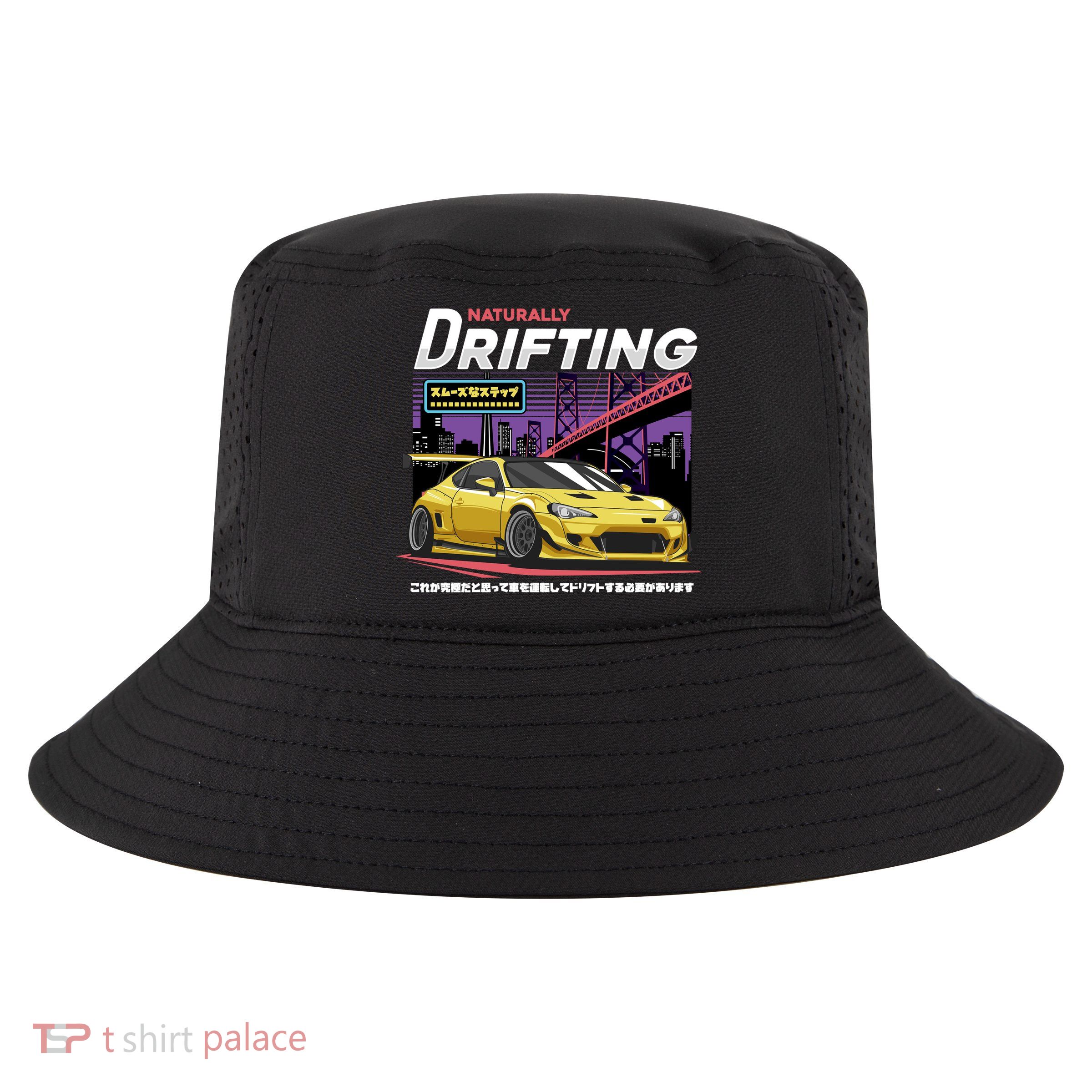 Drifting Cool Comfort Performance Bucket Hat