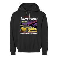Drifting Garment-Dyed Fleece Hoodie