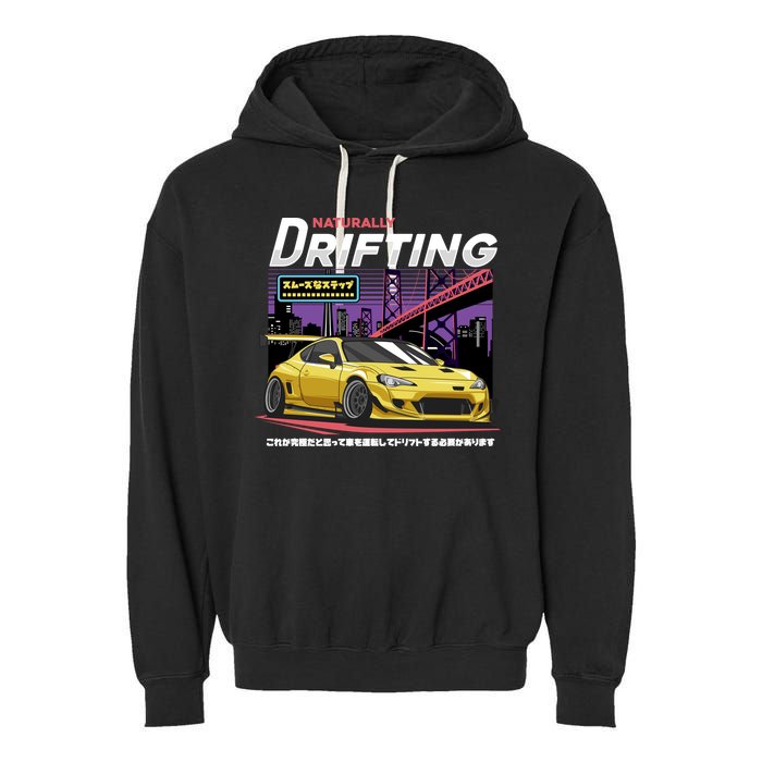 Drifting Garment-Dyed Fleece Hoodie