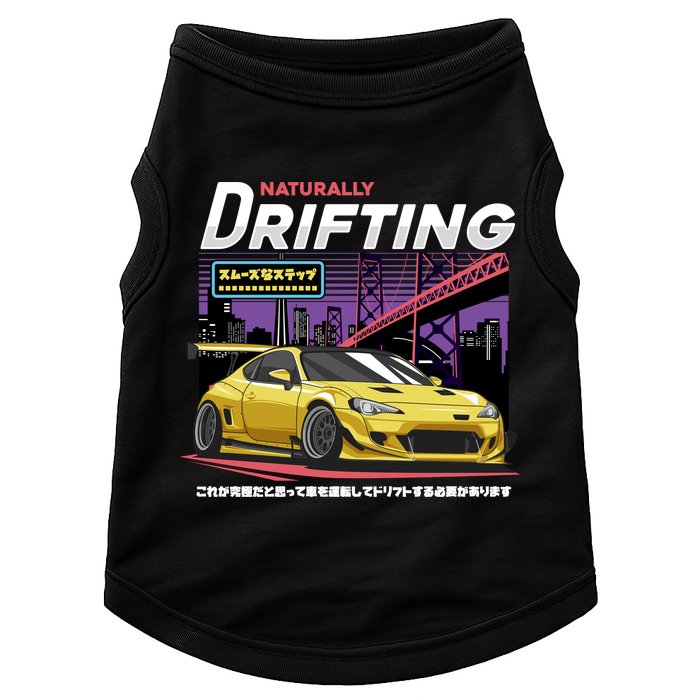 Drifting Doggie Tank