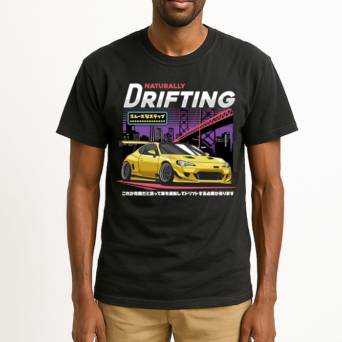 Drifting Tall T-Shirt