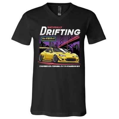 Drifting V-Neck T-Shirt