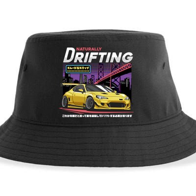 Drifting Sustainable Bucket Hat