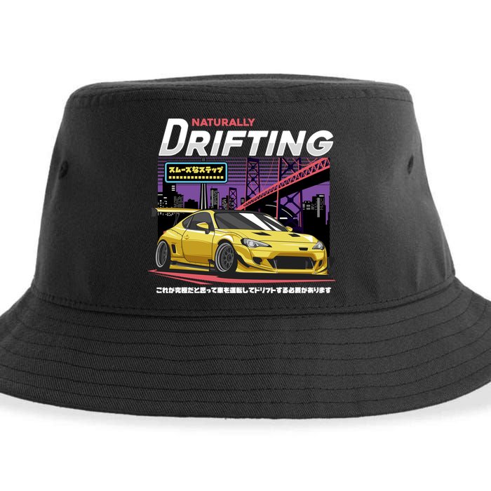 Drifting Sustainable Bucket Hat