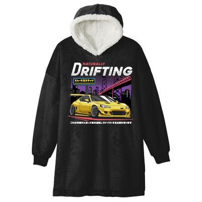 Drifting Hooded Wearable Blanket