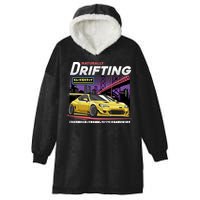 Drifting Hooded Wearable Blanket