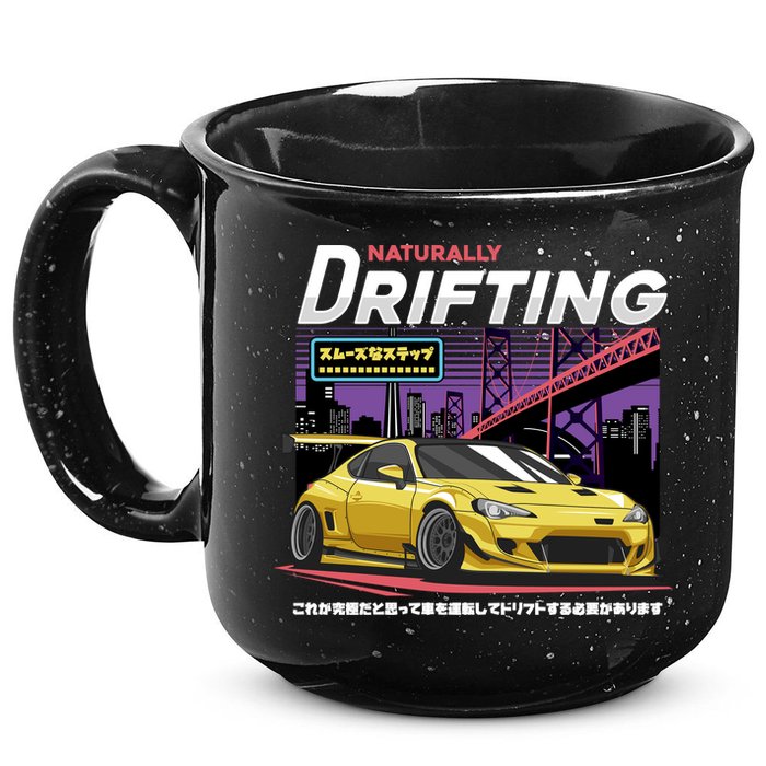 Drifting 15oz Campfire Ceramic Mug