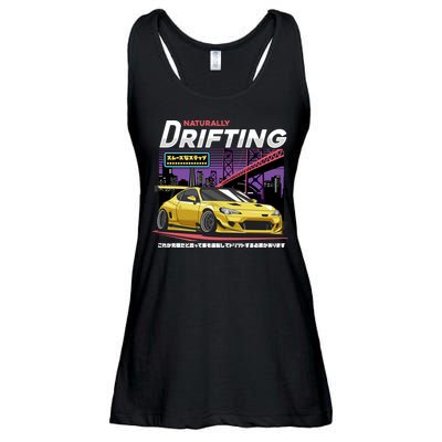 Drifting Ladies Essential Flowy Tank