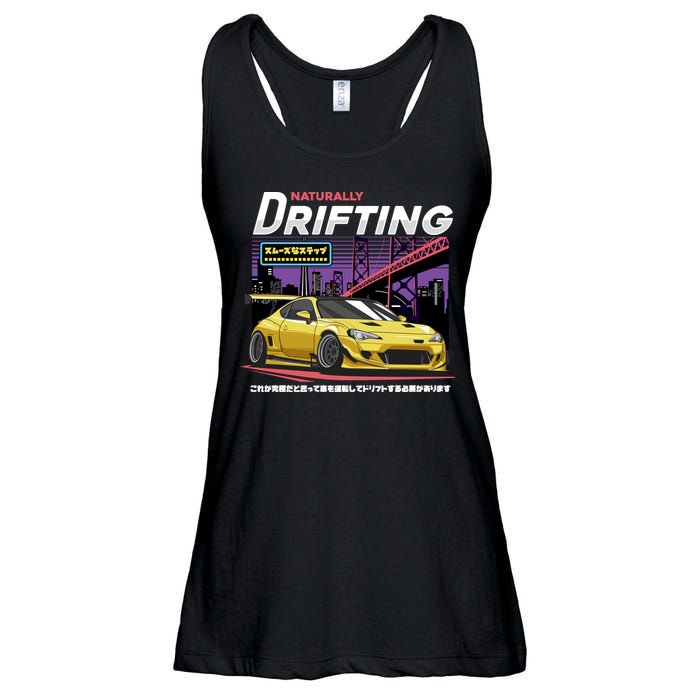 Drifting Ladies Essential Flowy Tank
