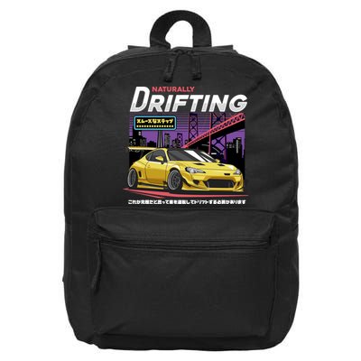 Drifting 16 in Basic Backpack