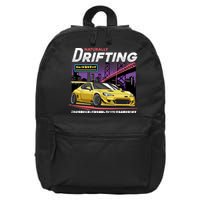 Drifting 16 in Basic Backpack