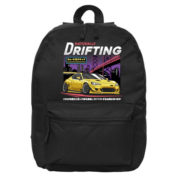 Drifting 16 in Basic Backpack