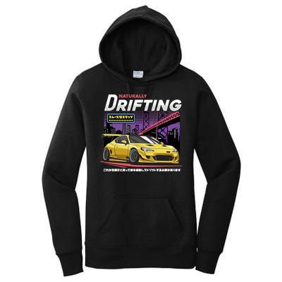 Drifting Women's Pullover Hoodie