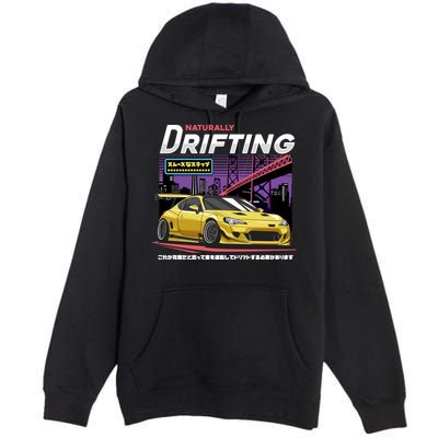 Drifting Premium Pullover Hoodie