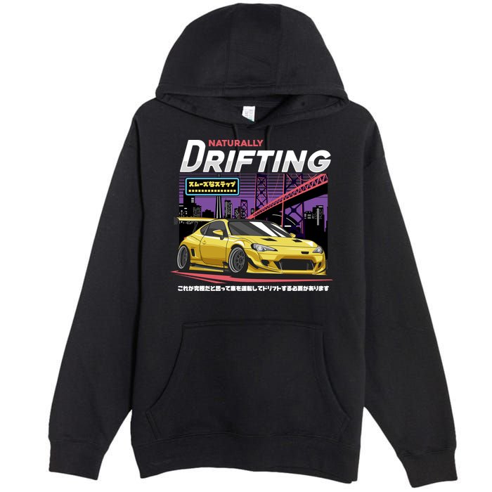Drifting Premium Pullover Hoodie