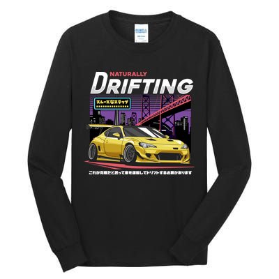 Drifting Tall Long Sleeve T-Shirt