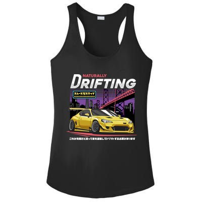 Drifting Ladies PosiCharge Competitor Racerback Tank