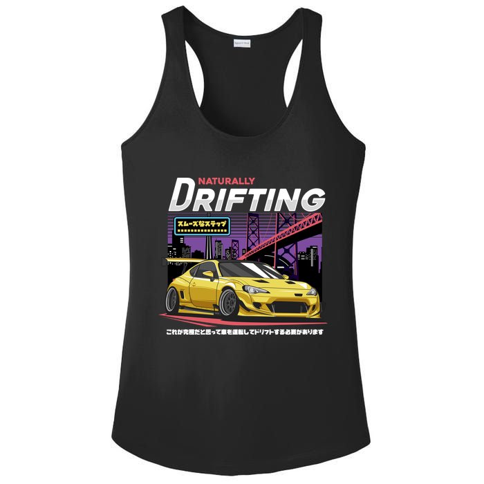 Drifting Ladies PosiCharge Competitor Racerback Tank