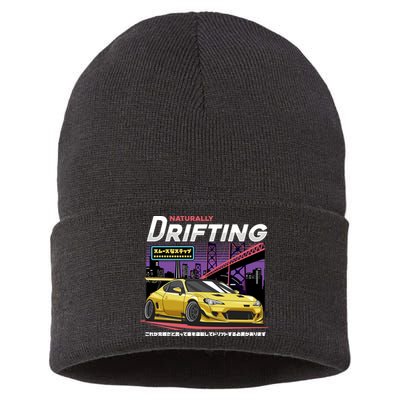 Drifting Sustainable Knit Beanie