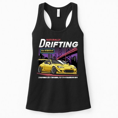 Drifting Womens Tank Top