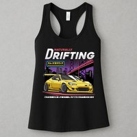 Drifting Womens Tank Top