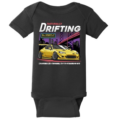 Drifting Baby Bodysuit