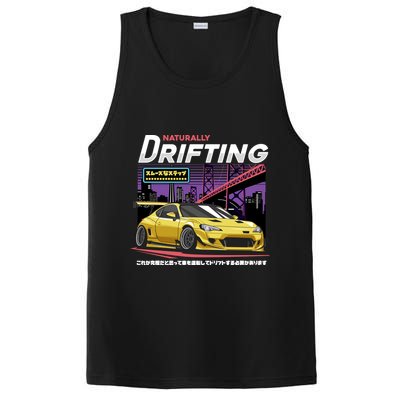 Drifting PosiCharge Competitor Tank