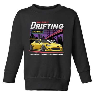 Drifting Toddler Sweatshirt