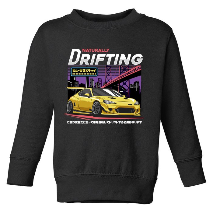 Drifting Toddler Sweatshirt