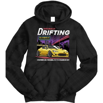 Drifting Tie Dye Hoodie
